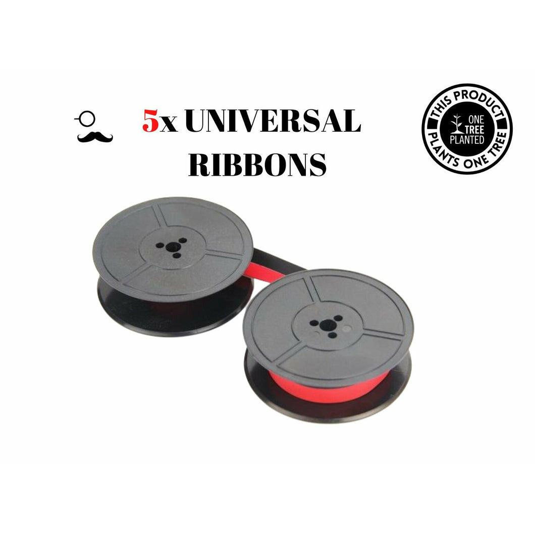 3+2 FREE! Universal Typewriter Ribbon