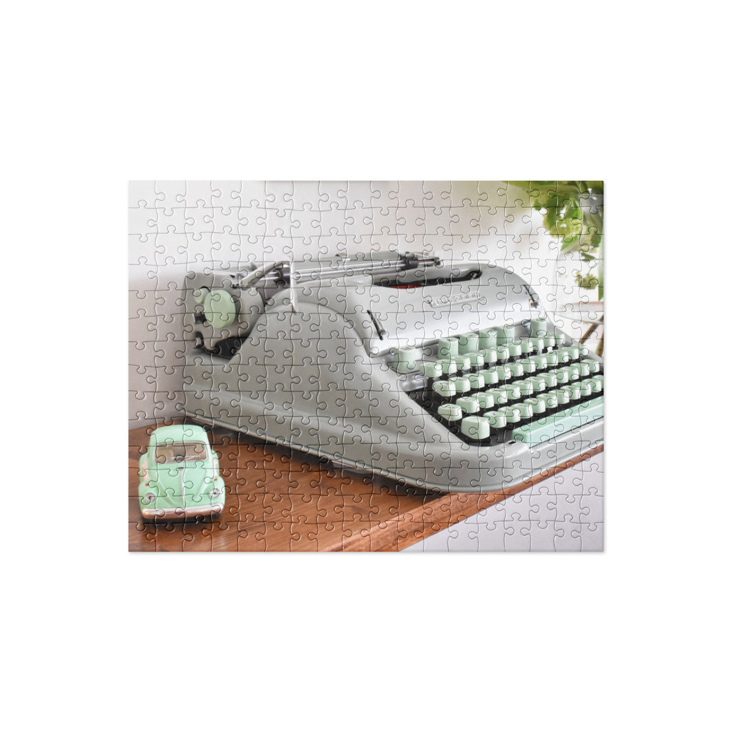 Jigsaw Puzzle - Seafoam Hermes 3000