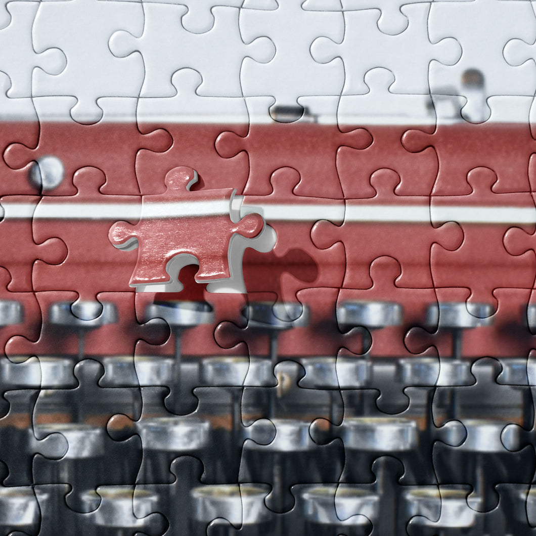 Jigsaw Puzzle - Torpedo 18a