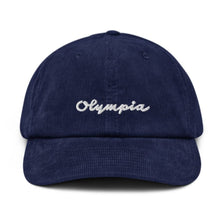 Load image into Gallery viewer, Corduroy Hat - Olympia
