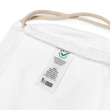 Load image into Gallery viewer, Organic Cotton Drawstring Bag

