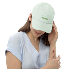 Load image into Gallery viewer, Pastel Mint Green Baseball Hat - Hermes
