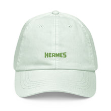 Load image into Gallery viewer, Pastel Mint Green Baseball Hat - Hermes
