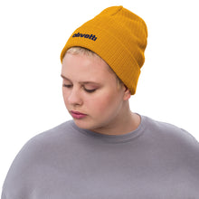 Load image into Gallery viewer, Ribbed Knit Beanie Hat - Olivetti
