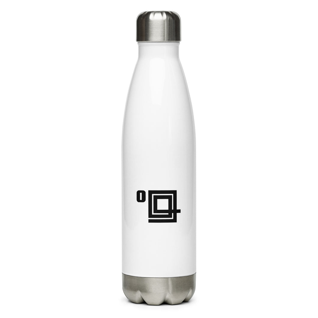 Stainless Steel Water Bottle - Olivetti