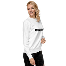 Load image into Gallery viewer, Unisex Premium Sweatshirt - Olivetti
