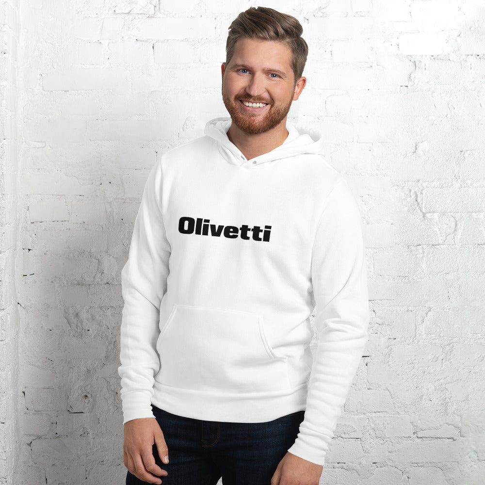 Remium Unisex Hoodie - Olivetti